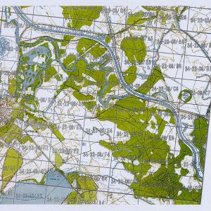 Obr. 22: Lednice – zámek 2022. Lednice a okolí na Základních mapách 1:10000 – klad první úrovně podlistů (zhotovil P. Vitula).