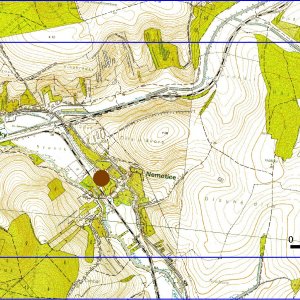 Ždánický les 2018. Mapový list 1-11. 326 - Nemotice 1 (okr. Vyškov) - trať Díly u dvora - tvrz - nedochovaná - středověk; 409 - Nemotice 2 (okr. Vyškov) - trať 	Nemotínek - zaniklá vesnice Nemotínek - středověk; 440 - Brankovice 2 (okr. Vyškov) - trať Žaroušky - zaniklá  vesnice Zárušice, Žarůšky - středověk.