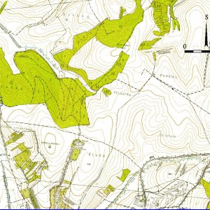 Ždánický les 2018. Mapový list 1-12. 225 - Brankovice 4 (okr. Vyškov) - trať Žaroušky - mohylník - mladší doba bronzová, raný středověk.