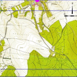 Ždánický les 2018. Mapový list 2-6. 322 - Kobeřice u Brna 9 (okr. Vyškov) - trať Na valech - tvrz (stará a nová) - středověk; 433 - Nížkovice 1 (okr. Vyškov) - intravilán obce - zaniklá vesnice - středověk.