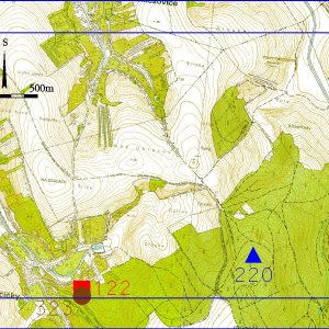 Ždánický les 2018. Mapový list 3-5. 117 - Kobeřice u Brna 2 (okr. Vyškov) - trať Komora, Na nebesích - hradiště - pozdní doba bronzová; 122 - Lovčičky 1 (okr. Vyškov) - ťrať Strážka - hradiště - starší doba železná; 220 - Bošovice 4 (okr. Vyškov) - trať Křesťanov - mohylové pohřebiště - mladší doba bronzová, starší doba železná; 323 - Lovčičky 2 (okr. Vyškov) - trať Strážka - tvrz - nedochovaná - středověk.                                                                                                                                                                                                                                                                             

