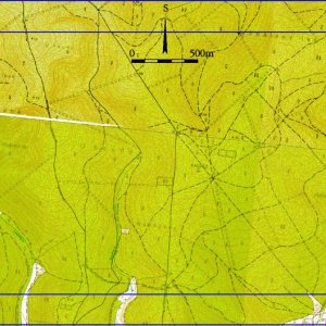 Ždánický les 2018. Mapový list 3-10. 119 - Lovčice 1 (okr. Hodonín) - trať Červená - hradiště - dosud blíže nedatováno.