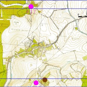 Ždánický les 2018. Mapový list 3-11. 321 - Jestřabice 2 (okr. Kroměříž) - trať Hradisko, Třešinky - tvrz - středověk; 437 - Mouchnice 4 (okr. Hodonín) - trať Křivousy - zaniklá vesnice Křivousy - středověk.