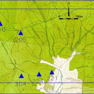 Ždánický les 2018. Mapový list 4-6. 204 - Dambořice 1 (okr. Hodonín) - trať Klínek - mohylové pohřebiště - střední doba bronzová; 205 - Dambořice 2 (okr. Hodonín) - trať U bošovických hranic - mohylové pohřebiště - střední doba bronzová; 210 - Kobeřice u Brna 3 (okr. Vyškov) - trať Písečná, U tří tabulí - mohylové pohřebiště - dosud blíže nedatováno; 221 - Dambořice 4 (okr. Hodonín) - trať Vysoký, Za dvorem - mohylové pohřebiště - dosud blíže nedatováno; 223 - Dambořice 5 (okr. Hodonín) - trať Vápenka - mohylové pohřebiště - dosud blíže nedatováno; 224 - Dambořice 6 (okr. Hodonín) - trať Vysoký - mohylové pohřebiště - dosud blíže nedatováno.