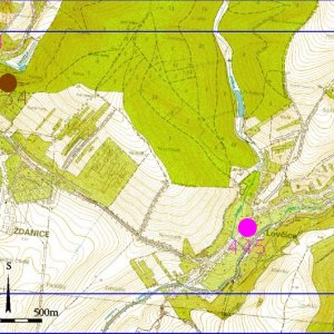 Ždánický les 2018. Mapový list 4-9. Ždánice 1 (okr. Hodonín) - zámek - tvrz - nedochovaná přestavěná na zámek - středověk, novověk - památka zapsaná do ÚSKP pod r. č. 11402/7-2507; 334 - Ždánice 2 (okr. Hodonín) - trať Palánek - tvrz Palánek - středověk; 406 - Lovčice 2 (okr. Hodonín) - trať Tikov - zaniklá vesnice Cvikov - středověk; 444 - Ždánice 4 (okr. Hodonín) - trať Pod Palánkem - zaniklá vesnice Ždánice - středověk; 445 - Lovčice 5 (okr. Hodonín) - intravilán obce - zaniklá vesnice Lovčice - středověk.