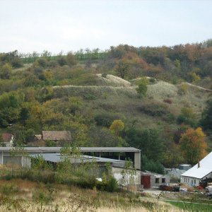 Ždánický les 2018. 303 - Nechvalín 1 (okr. Hodonín) - trať Klobouk, Hrad, Hradisko, Klobúk - tvrz - středověk - památka zapsaná do ÚSKP pod r. č. 32645/7-2348 - pohled od SZ.