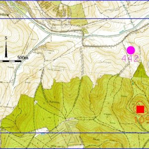 Ždánický les 2018. Mapový list 9-4. 109 - Morkůvky 1 (okr. Břeclav) - trať Hrádek - hradiště - starší doba železná; 219 - Morkůvky 2 (okr. Břeclav) - trať Sovinky - mohylové pohřebiště - dosud blíže nedatováno; 311 - Boleradice 1 (okr. Břeclav) - trať Hrad, Na hradě, Paseky - hrad - středověk; 442 - Morkůvky 4 (okr. Břeclav) - trať Topolany - zaniklá vesnice Topolany - středověk.